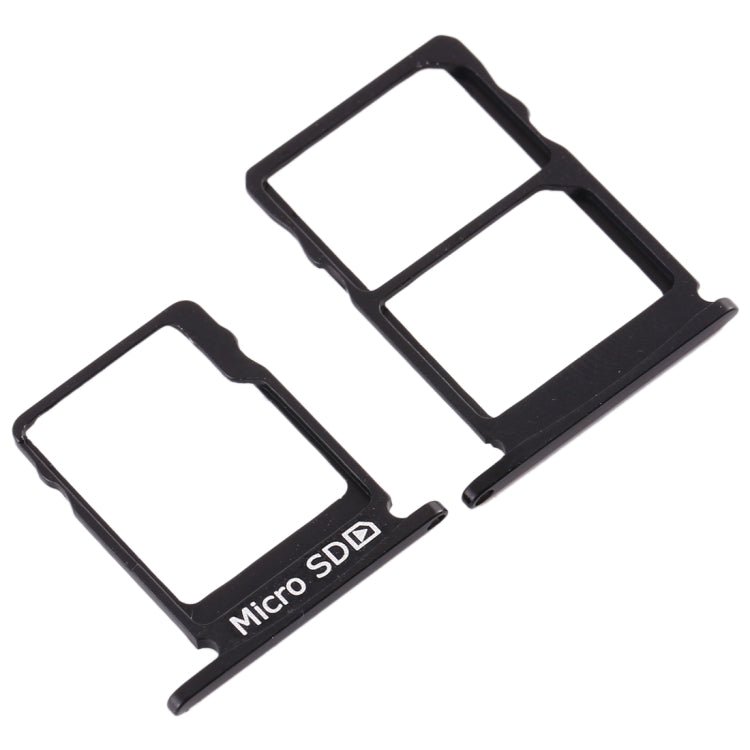 SIM Card Tray + SIM Card Tray + Micro SD Card Tray for Nokia 5 / N5 TA-1024 TA-1027 TA-1044 TA-1053 My Store