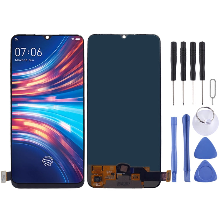 Original LCD Screen and Digitizer Full Assembly for Vivo Y7s / Z5 V1921A V1921T (China) / S1 V1907 (Asia) / V17 Neo My Store