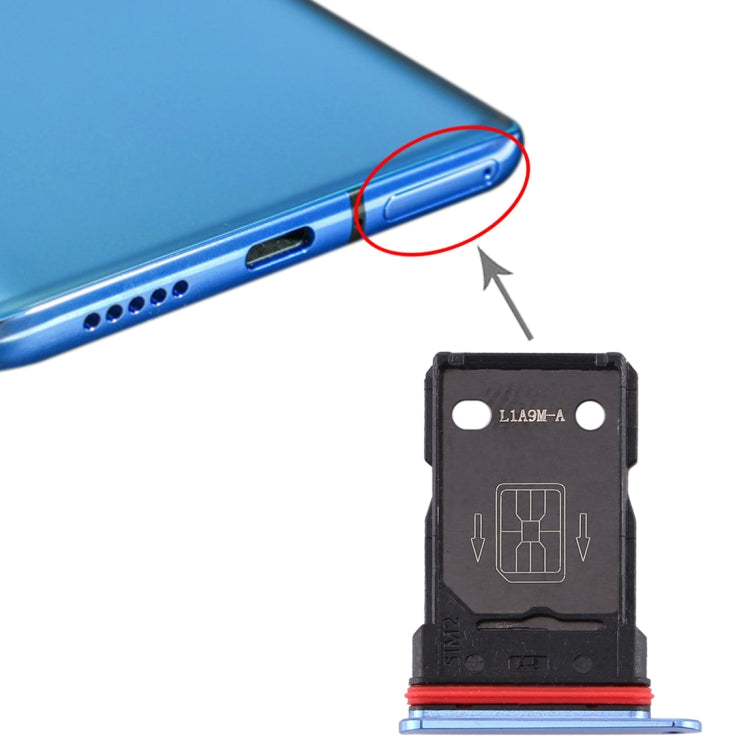 For OnePlus 7T SIM Card Tray + SIM Card Tray My Store