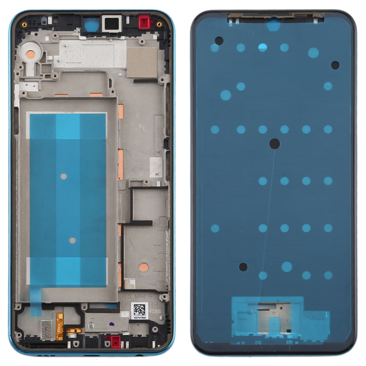 Front Housing LCD Frame Bezel Plate for LG K50 / K12 MAX / LMX520BMW / LMX520EMW(Single SIM Version)