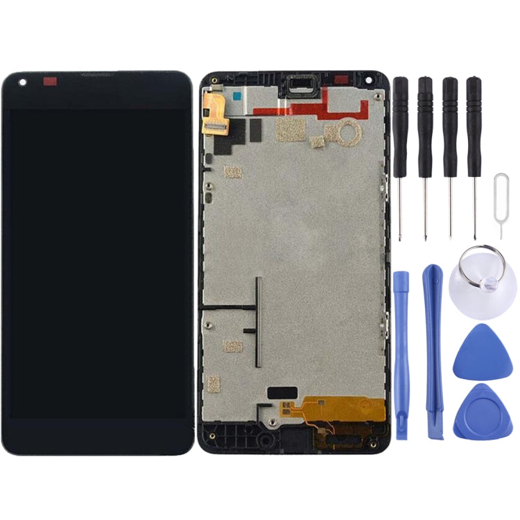 LCD Screen and Digitizer Full Assembly with Frame for Microsoft Lumia 640 My Store