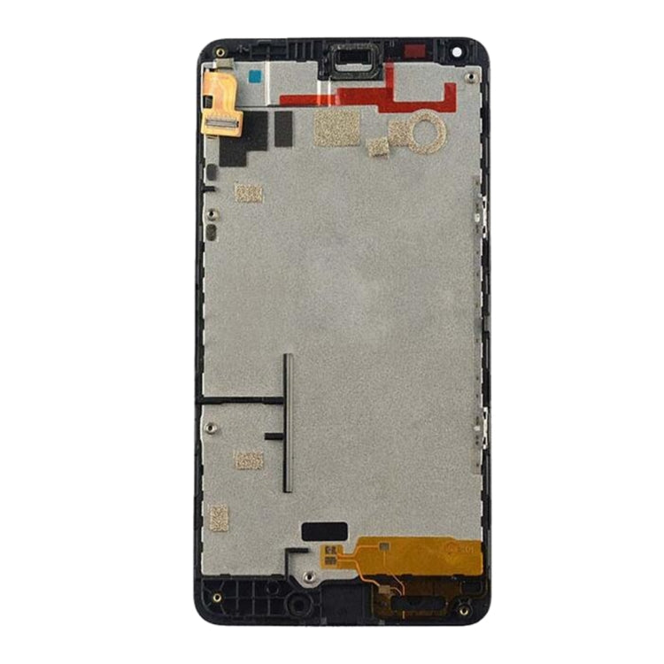 LCD Screen and Digitizer Full Assembly with Frame for Microsoft Lumia 640 My Store