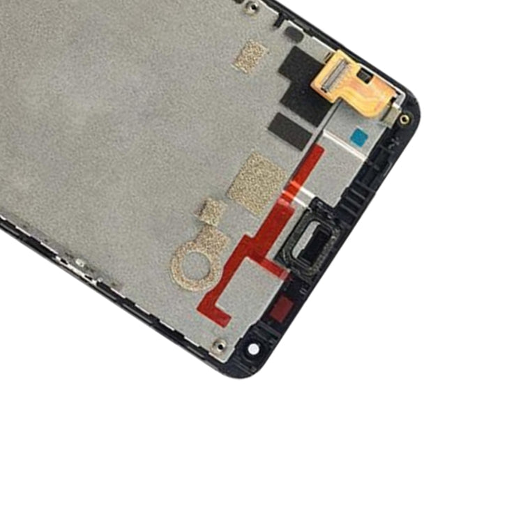 LCD Screen and Digitizer Full Assembly with Frame for Microsoft Lumia 640 My Store