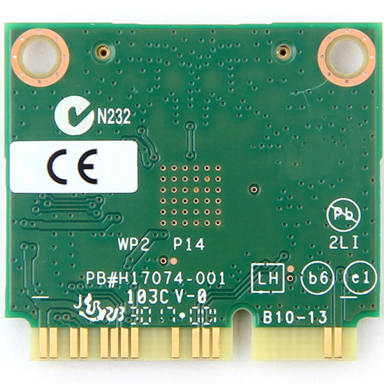 Dual Band Wireless Wifi Card for Intel 7260HMW Mini PCI-E 2.4G / 5Ghz WLAN Bluetooth 4.0 Wifi Card 802.11 ac / a / b / g / n