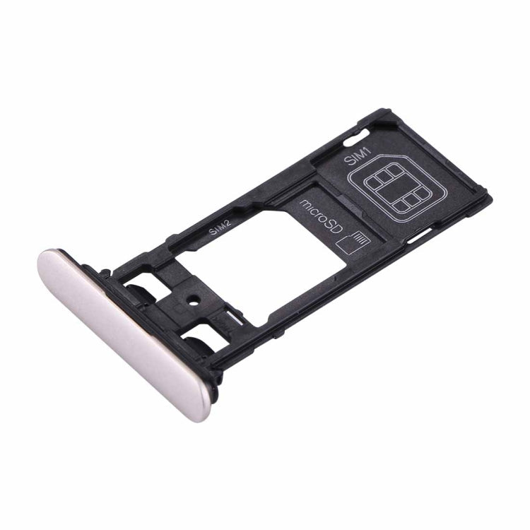 for Sony Xperia XZs (Dual SIM Version) SIM & Micro SD / SIM Card Tray