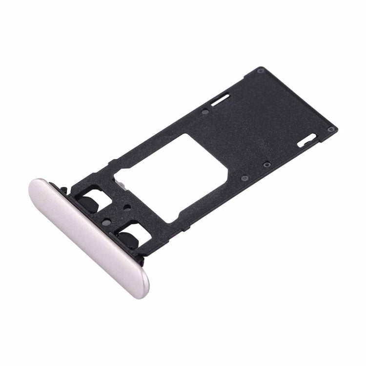 for Sony Xperia XZs (Dual SIM Version) SIM & Micro SD / SIM Card Tray