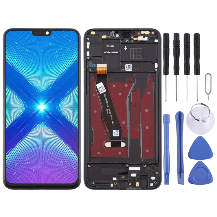 LCD Screen and Digitizer Full Assembly with Frame for Huawei Honor 8X My Store