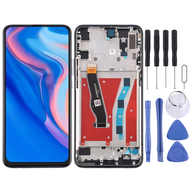 LCD Screen and Digitizer Full Assembly with Frame for Huawei P Smart Z My Store