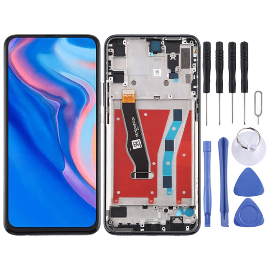 LCD Screen and Digitizer Full Assembly with Frame for Huawei P Smart Z