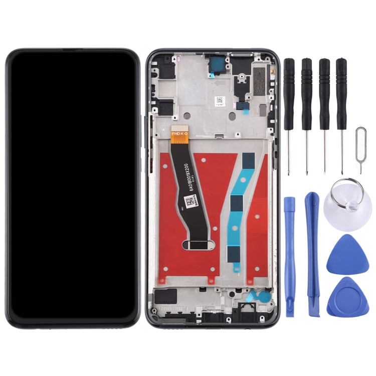 LCD Screen and Digitizer Full Assembly with Frame for Huawei P Smart Z My Store