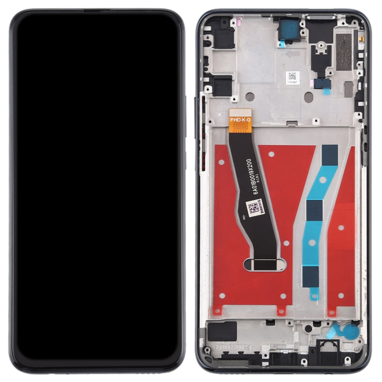 LCD Screen and Digitizer Full Assembly with Frame for Huawei P Smart Z