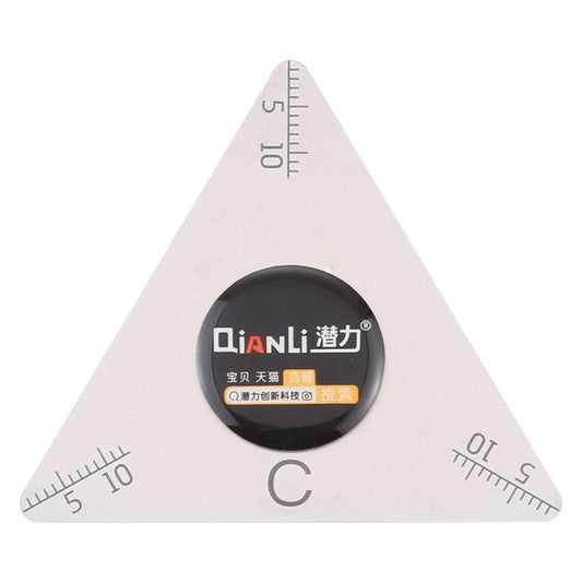 Qianli Triangle Shape Pry Opening Tool With Scales My Store