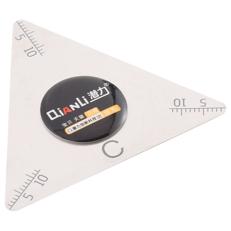 Qianli Triangle Shape Pry Opening Tool With Scales My Store