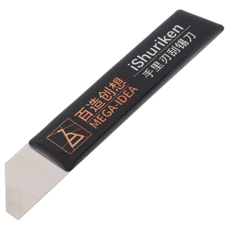 Qianli iShuriken T0.2mm Solder Paster Scraping Tin Knife Wear-resistant Bevel