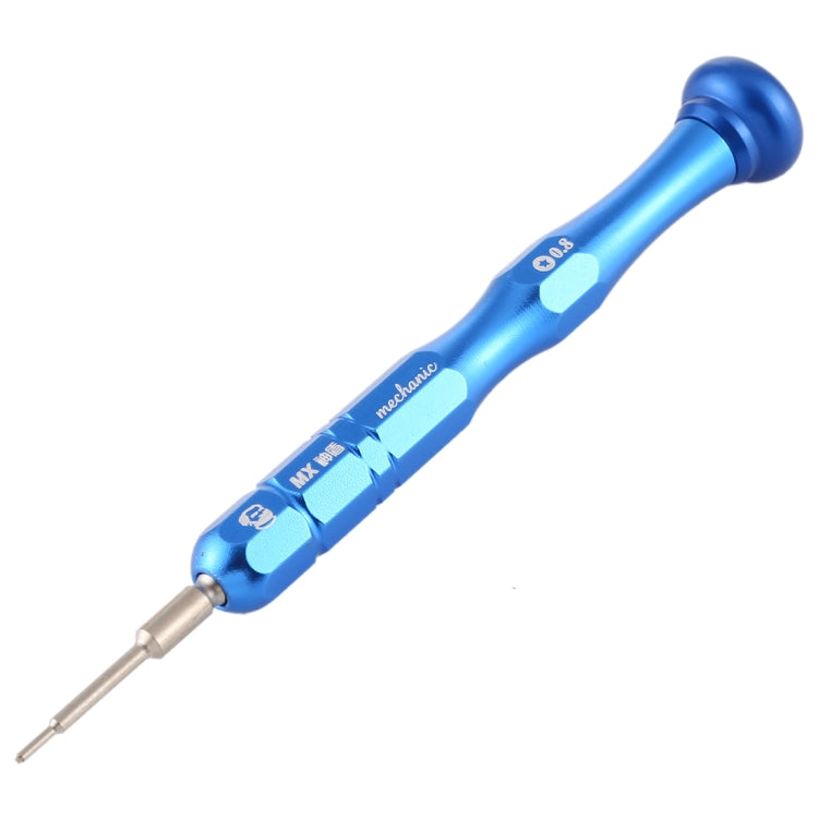 MECHANIC MX 3D 0.8 Five Star Screwdriver Precision Phone Dismantling Tool, Random Color Delivery My Store