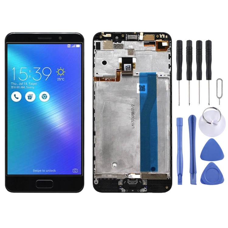 LCD Screen and Digitizer Full Assembly with Frame for ASUS Zenfone 3S Max ZC521TL X00GD My Store