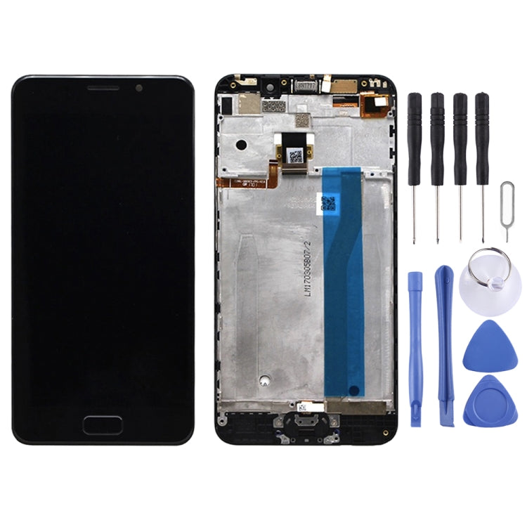 LCD Screen and Digitizer Full Assembly with Frame for ASUS Zenfone 3S Max ZC521TL X00GD My Store