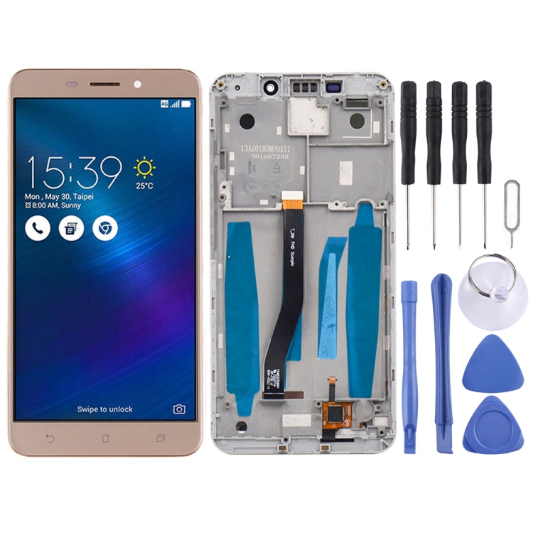 LCD Screen and Digitizer Full Assembly with Frame for Asus ZenFone 3 Laser ZC551KL Z01BD