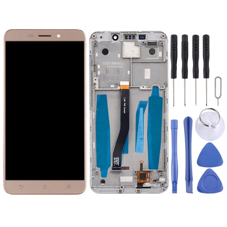 LCD Screen and Digitizer Full Assembly with Frame for Asus ZenFone 3 Laser ZC551KL Z01BD My Store