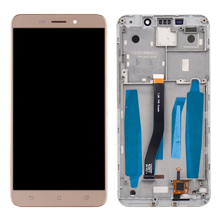 LCD Screen and Digitizer Full Assembly with Frame for Asus ZenFone 3 Laser ZC551KL Z01BD