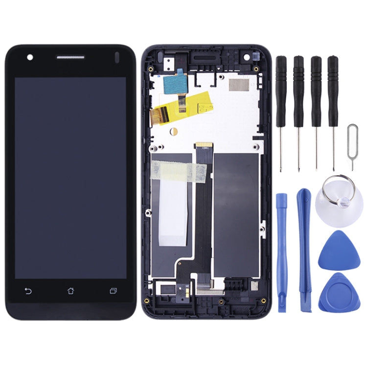 LCD Screen and Digitizer Full Assembly with Frame for Asus Zenfone C ZC451CG Z007 My Store