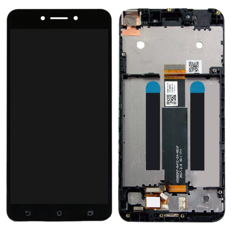 LCD Screen and Digitizer Full Assembly with Frame for Asus ZenFone Live ZB501KL X00FD A007