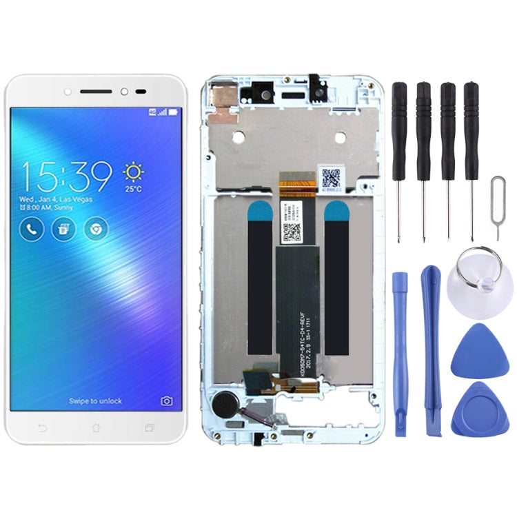 LCD Screen and Digitizer Full Assembly with Frame for Asus ZenFone Live ZB501KL X00FD A007 My Store