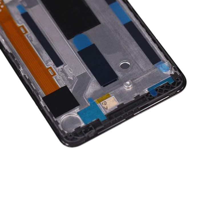 LCD Screen and Digitizer Full Assembly with Frame for Lenovo A5000