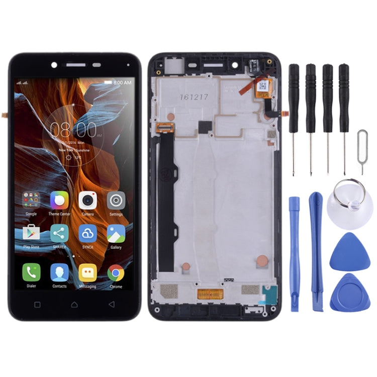 LCD Screen and Digitizer Full Assembly with Frame for Lenovo Vibe K5 Plus A6020A46 A6020l36 A6020l37 My Store