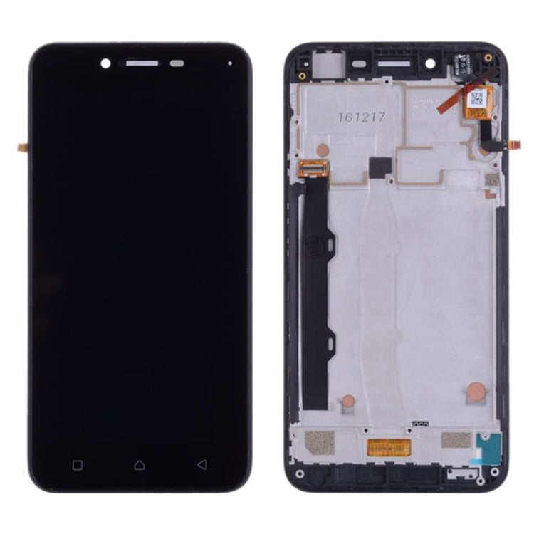 LCD Screen and Digitizer Full Assembly with Frame for Lenovo Vibe K5 Plus A6020A46 A6020l36 A6020l37