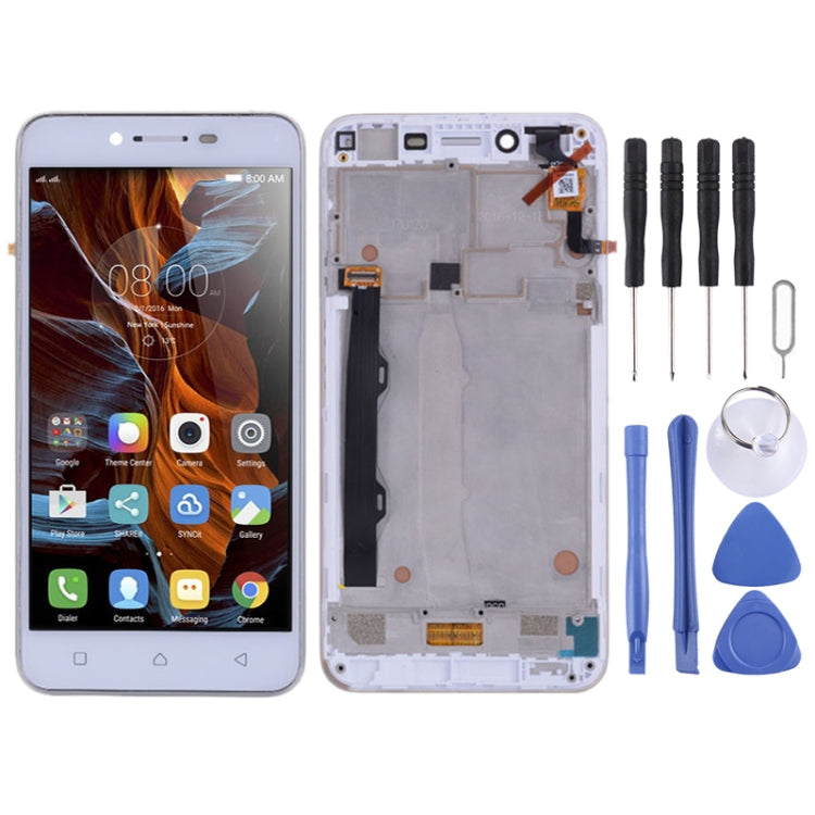 LCD Screen and Digitizer Full Assembly with Frame for Lenovo Vibe K5 Plus A6020A46 A6020l36 A6020l37 My Store