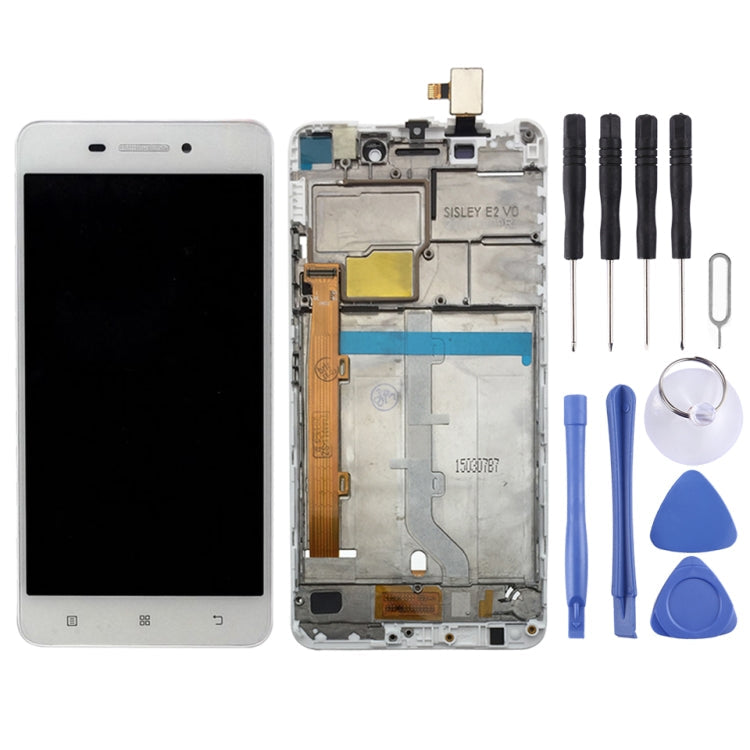 LCD Screen and Digitizer Full Assembly with Frame for Lenovo S60 S60W S60T S60A My Store