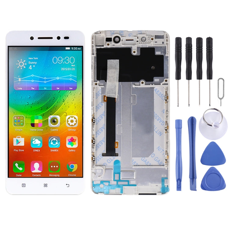 LCD Screen and Digitizer Full Assembly with Frame for Lenovo S90 S90-T S90-U S90-A My Store