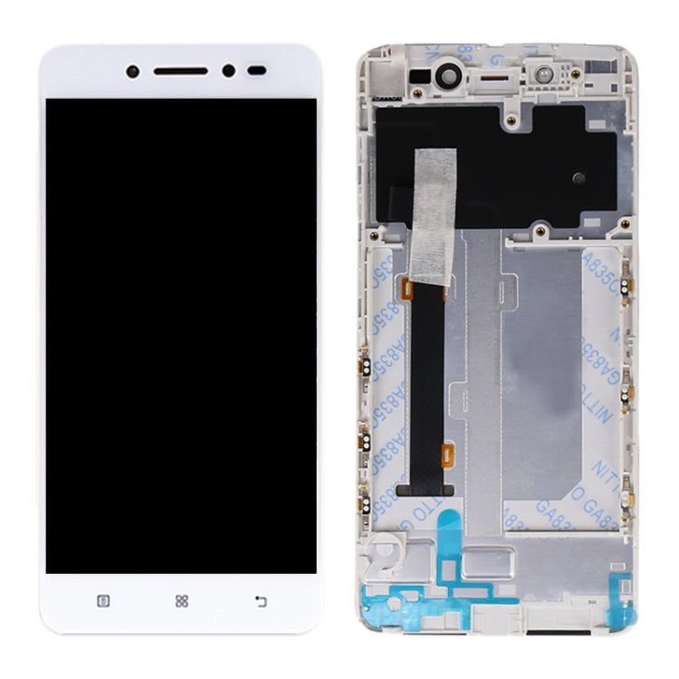 LCD Screen and Digitizer Full Assembly with Frame for Lenovo S90 S90-T S90-U S90-A My Store