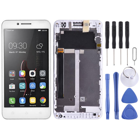 LCD Screen and Digitizer Full Assembly with Frame for Lenovo Vibe C A2020 A2020a40 My Store