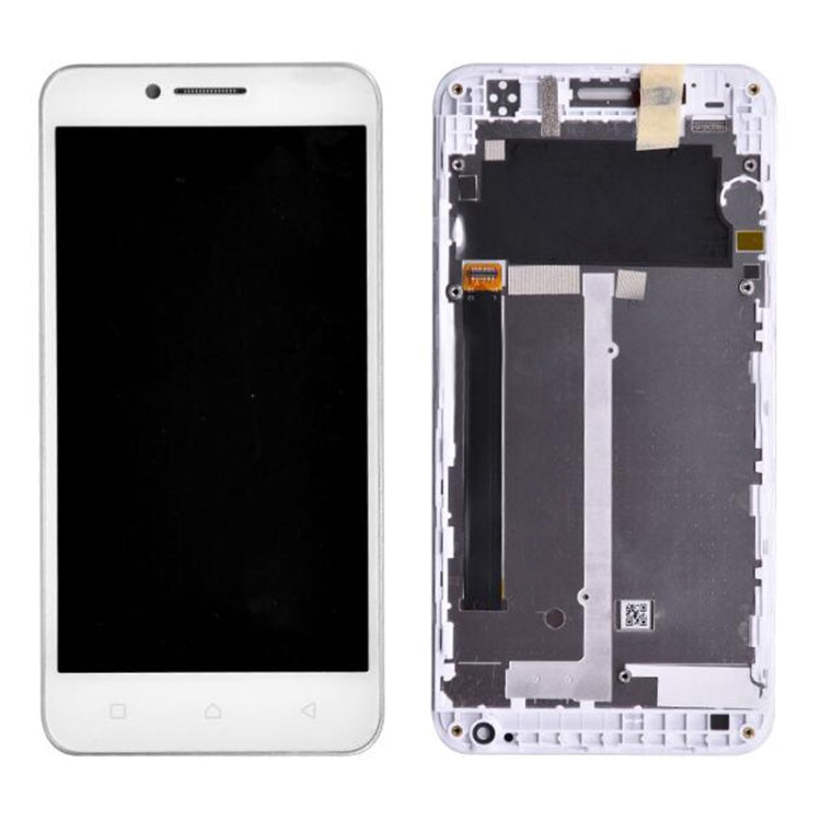 LCD Screen and Digitizer Full Assembly with Frame for Lenovo Vibe C A2020 A2020a40 My Store