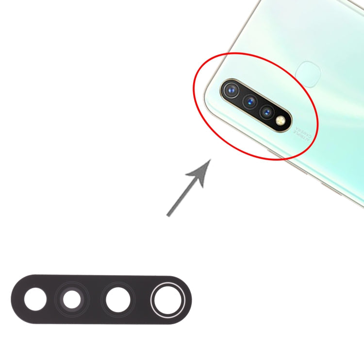 For vivo Y5s 10pcs Back Camera Lens My Store