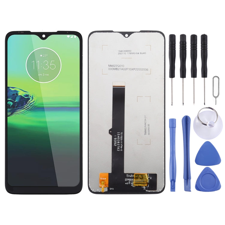 LCD Screen and Digitizer Full Assembly for Motorola Moto G8 Play / One Macro (XT2016-1)