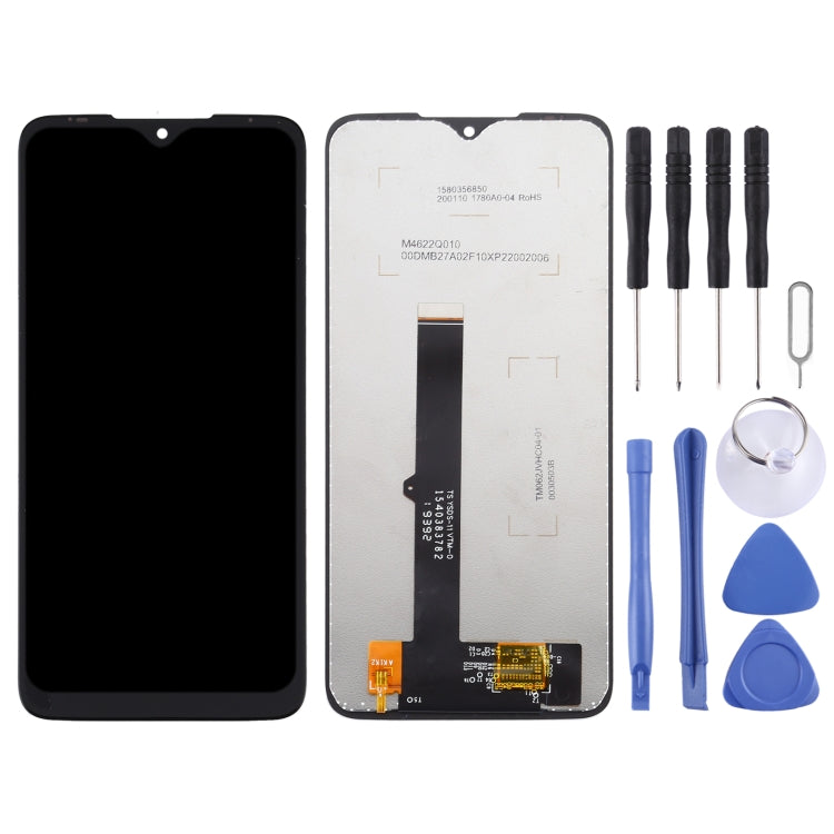 LCD Screen and Digitizer Full Assembly for Motorola Moto G8 Play / One Macro (XT2016-1)