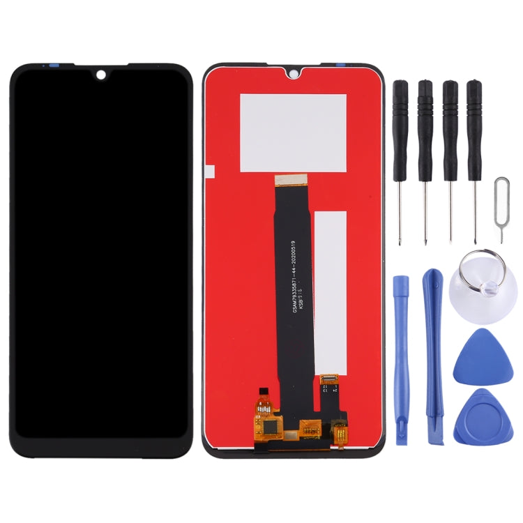 LCD Screen and Digitizer Full Assembly for Motorola Moto E6 Plus My Store