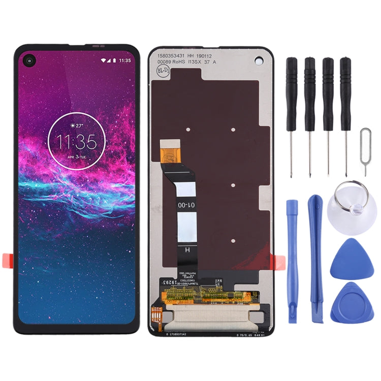 LCD Screen and Digitizer Full Assembly for Motorola One Action My Store