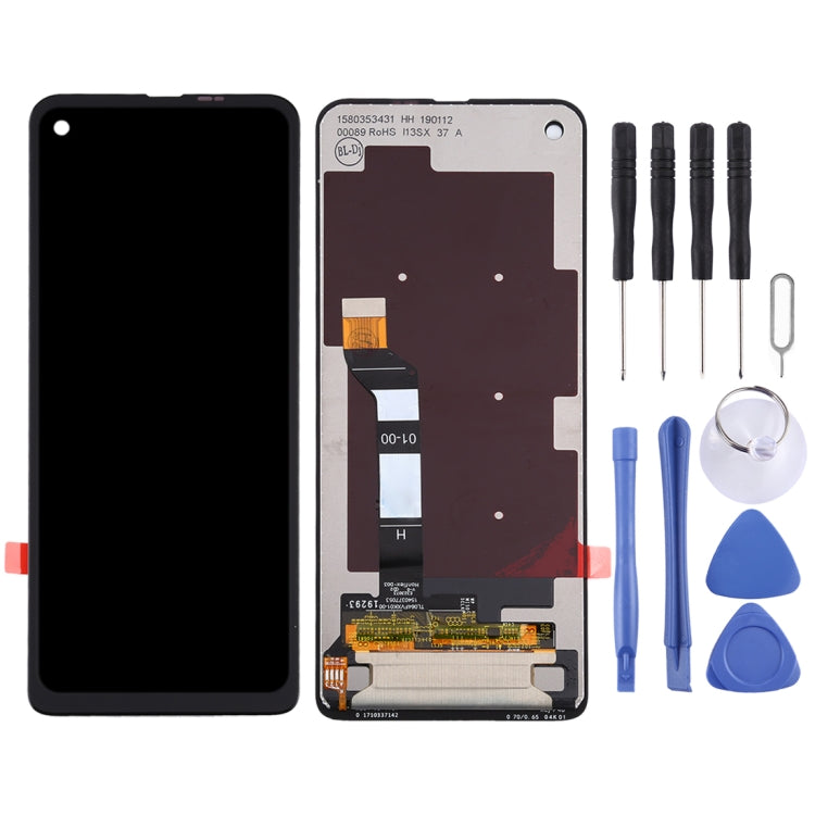 LCD Screen and Digitizer Full Assembly for Motorola One Action My Store