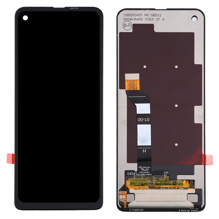 LCD Screen and Digitizer Full Assembly for Motorola One Action My Store