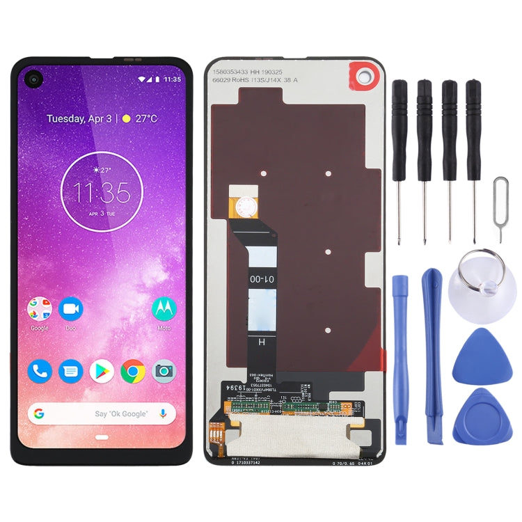 LCD Screen and Digitizer Full Assembly for Motorola One Vision My Store