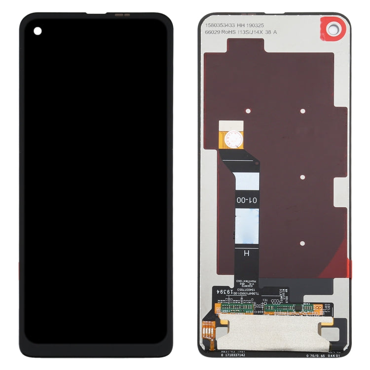 LCD Screen and Digitizer Full Assembly for Motorola One Vision My Store