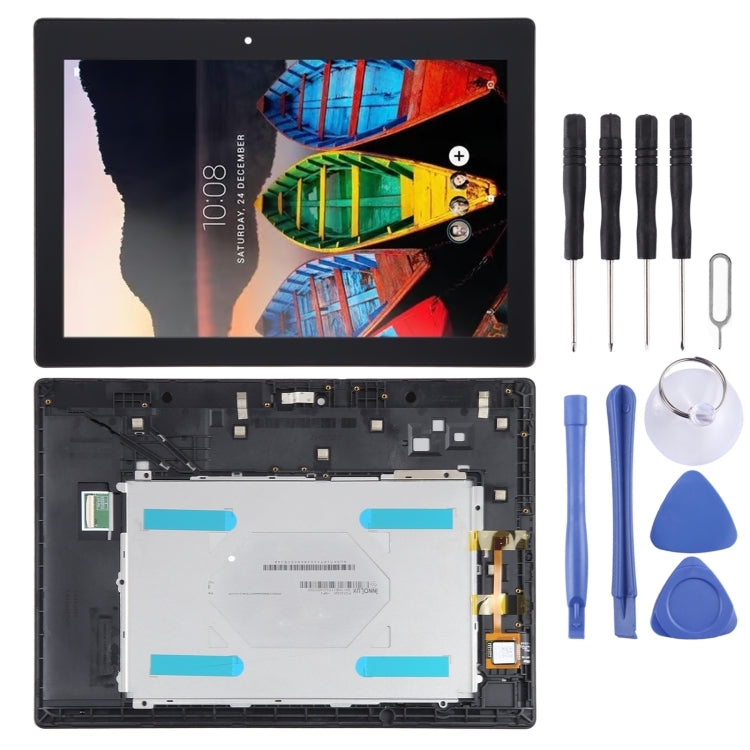 LCD Screen and Digitizer Full Assembly for Lenovo TB3-X70L ZA0Y TB3-X70F ZA0X TB3-X70N TB3-X70 My Store