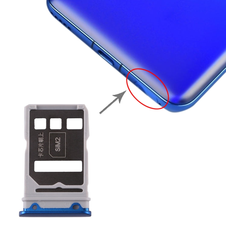 SIM Card Tray + SIM Card Tray for Huawei Honor V30 Pro / Honor V30