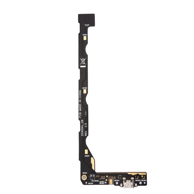 Charging Port Flex Cable for Asus ZenFone 2 Laser / ZE600KL / ZE601KL My Store