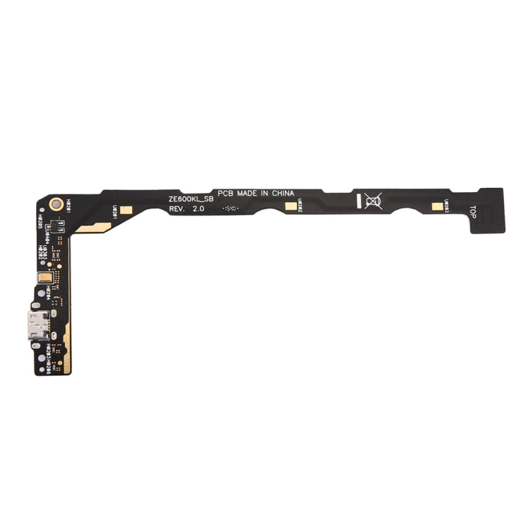 Charging Port Flex Cable for Asus ZenFone 2 Laser / ZE600KL / ZE601KL My Store