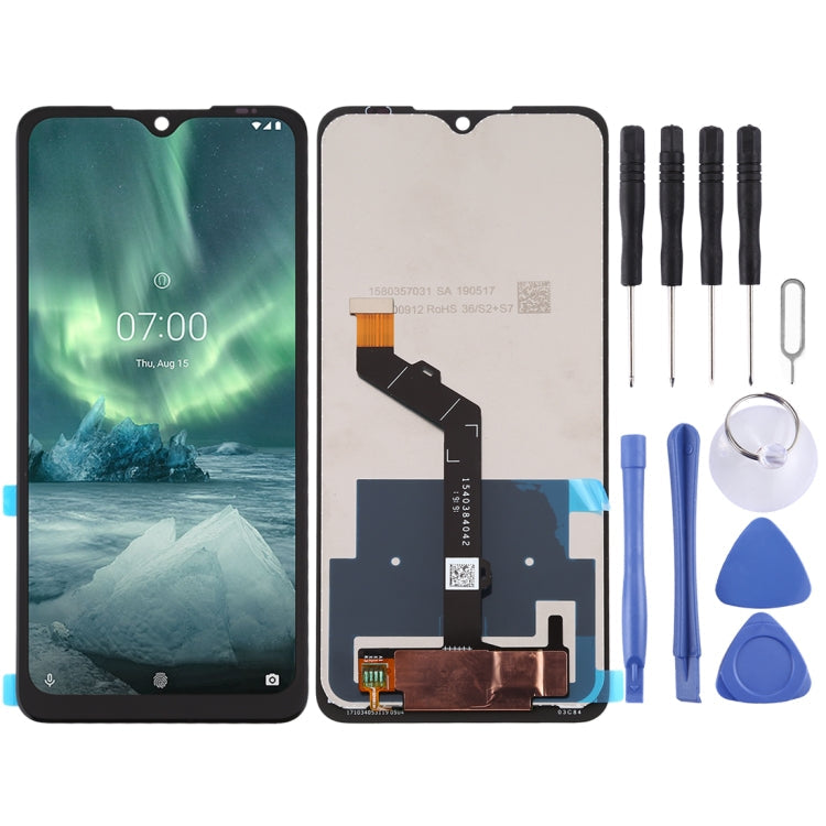 LCD Screen and Digitizer Full Assembly for Nokia 7.2 / 6.2 / TA-1193 / TA-1178 / TA-1196 / TA-1181 My Store